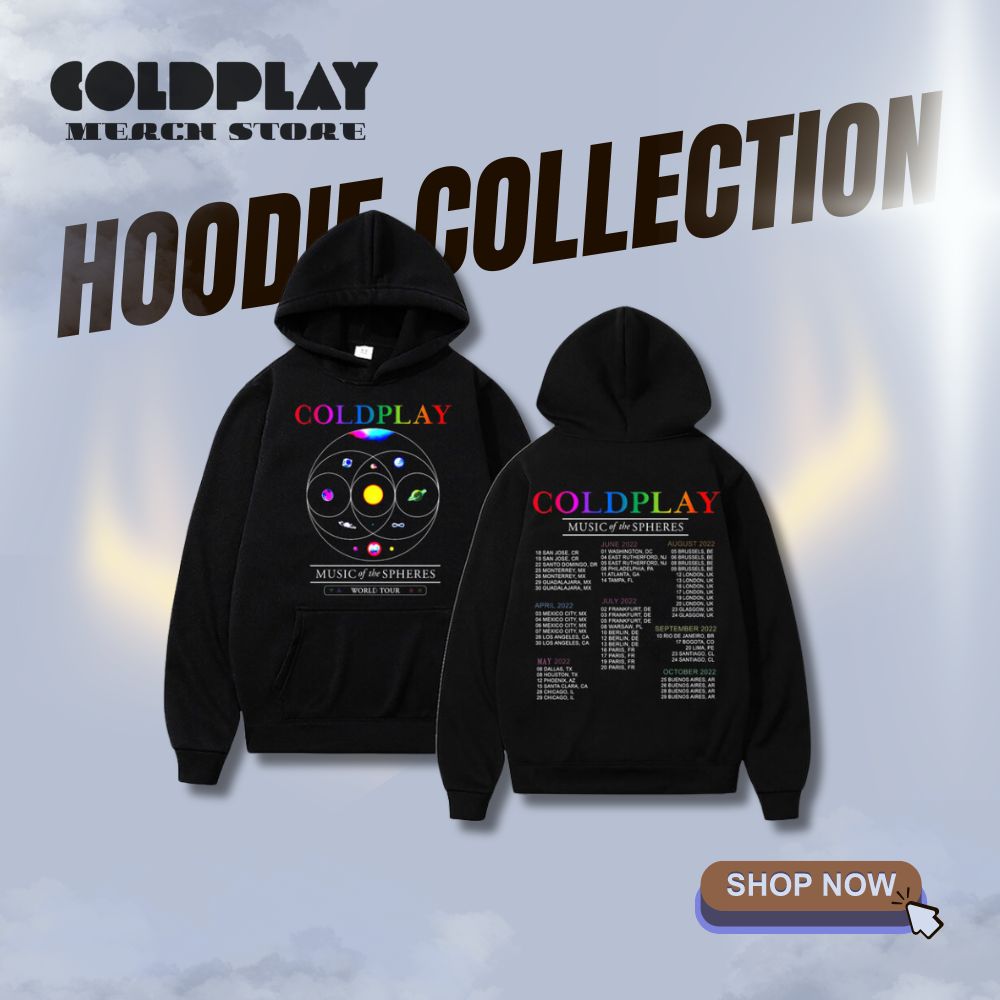 Coldplay Hoodie Collection