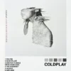 Coldplay Music Album Cover Poster Viva LA Vida Song Lyrics Prints Canvas Painting Wall Art Pictures 11 - Coldplay Merch