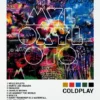 Coldplay Music Album Cover Poster Viva LA Vida Song Lyrics Prints Canvas Painting Wall Art Pictures 13 - Coldplay Merch