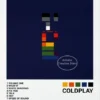 Coldplay Music Album Cover Poster Viva LA Vida Song Lyrics Prints Canvas Painting Wall Art Pictures 2 - Coldplay Merch