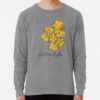 ssrcolightweight sweatshirtmensheather grey lightweight raglan sweatshirtfrontsquare productx1000 bgf8f8f8 - Coldplay Merch